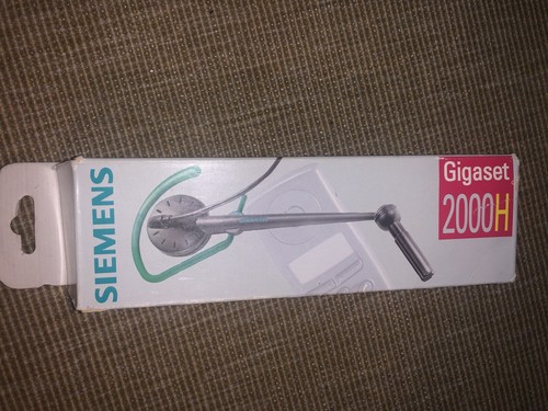 Headset siemens gigaset - headset,